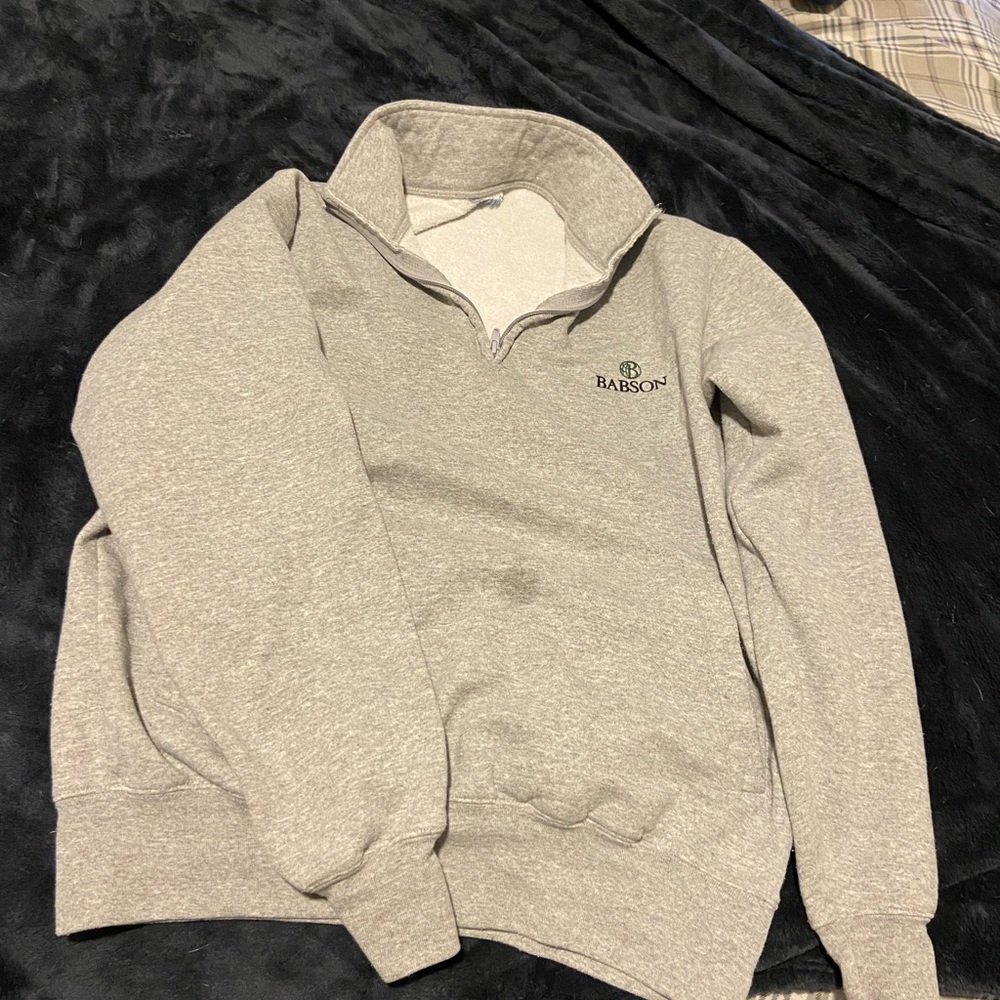 Babson college quarter zip